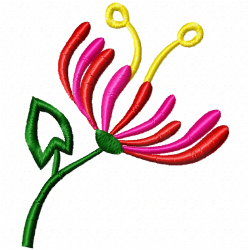 Flowers And Tree Embroidery Design 10 Flowers And Tree Embroidery Design 10